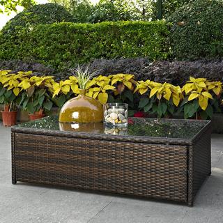 Palm Harbor Outdoor Wicker Coffee Table
