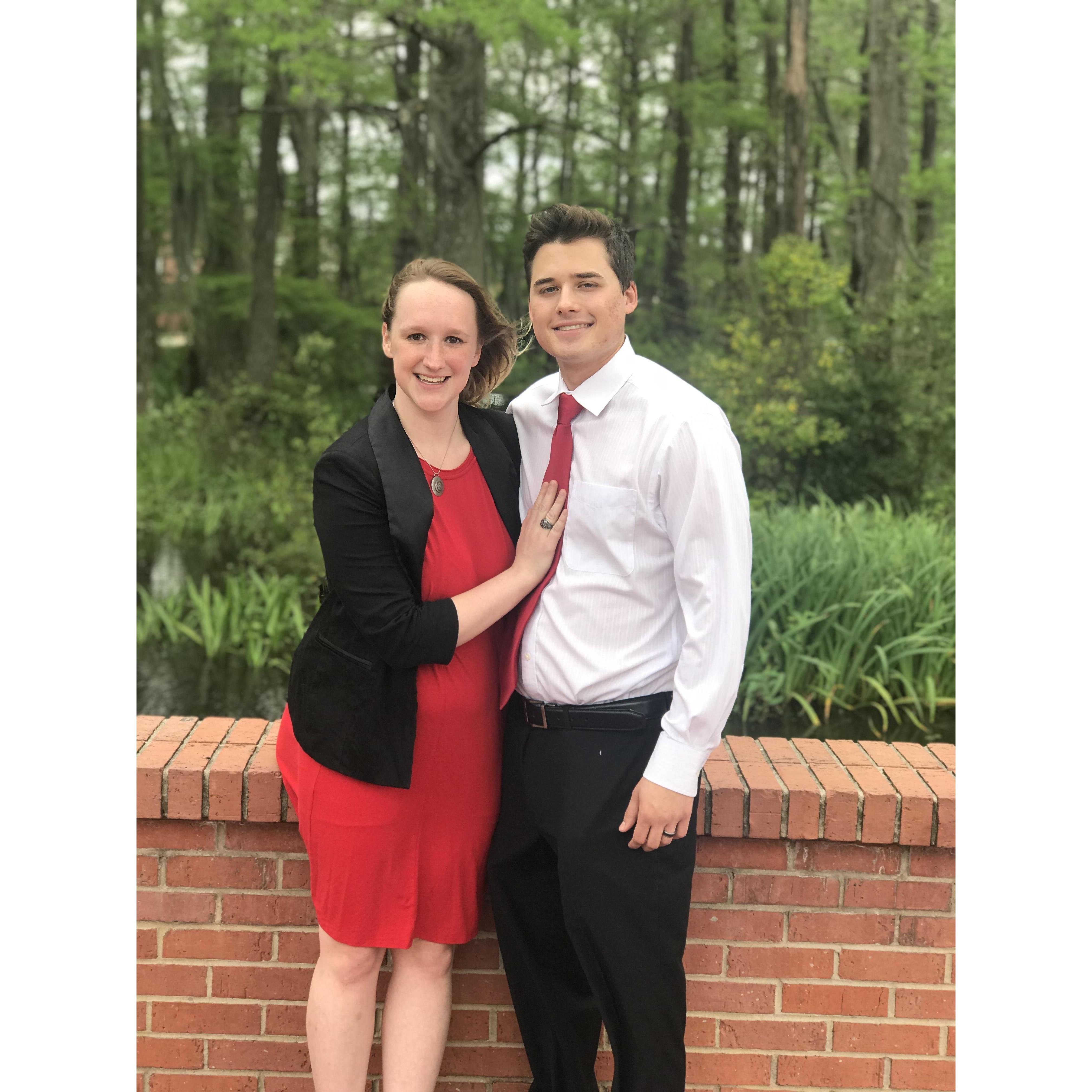 UL ring ceremony 2019
