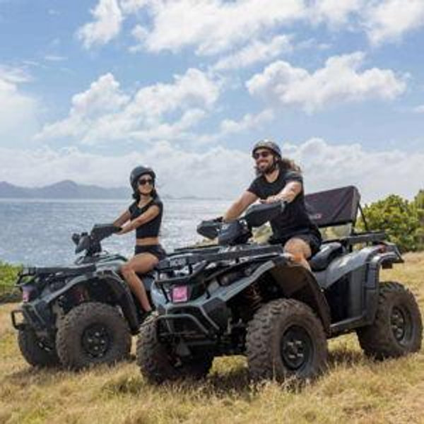 Honeymoon ATV Adventure St. Vincent and The Grenadines