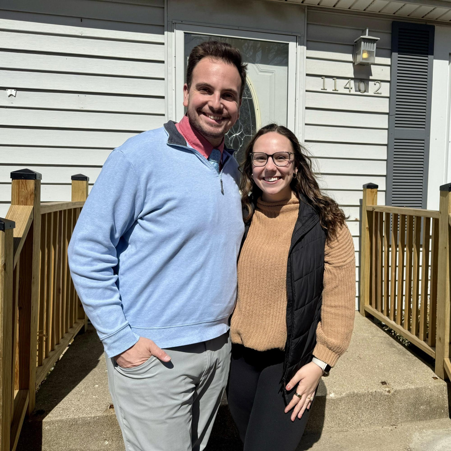 Luke and Andie bought a house!!
March 2025