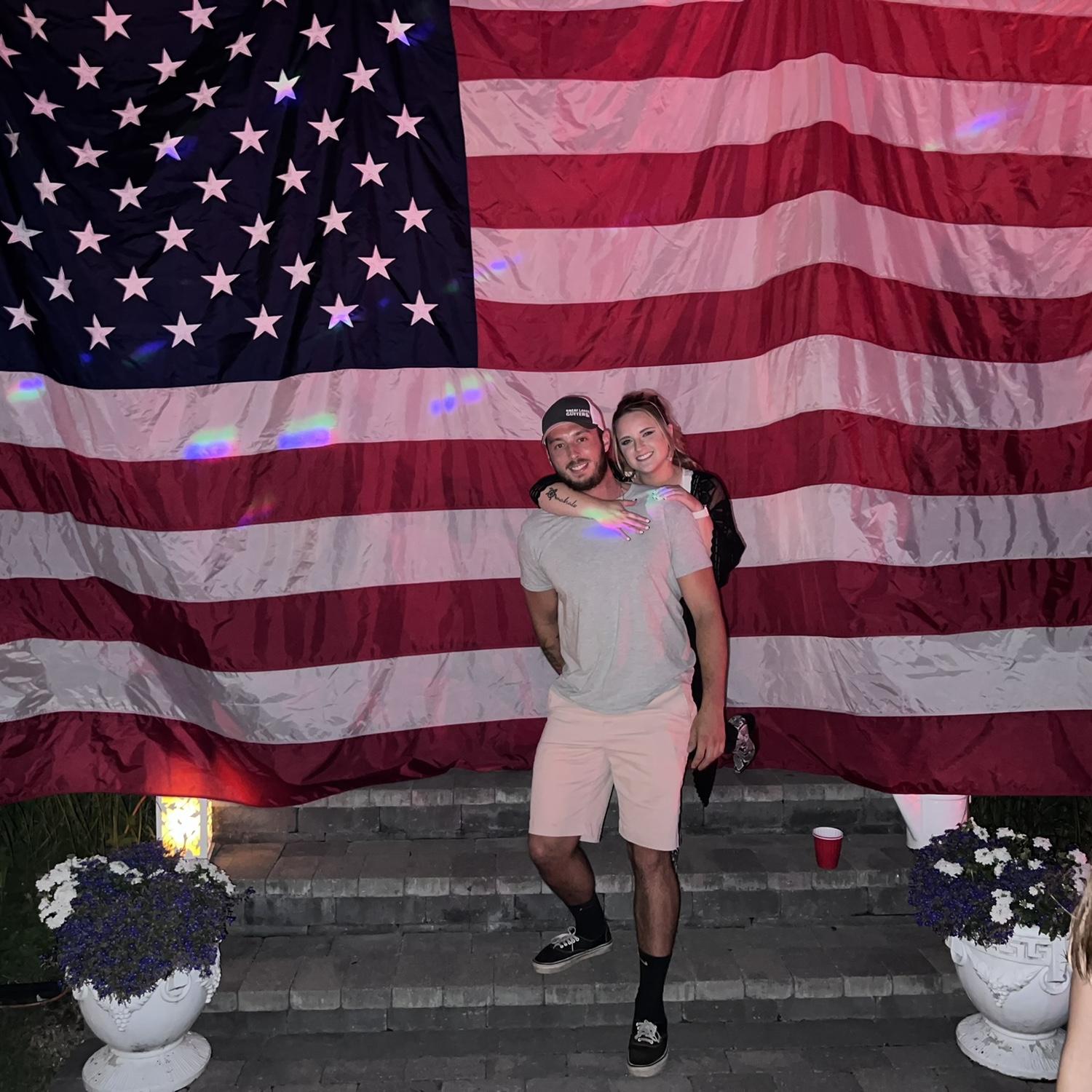 First Fourth of July Party!