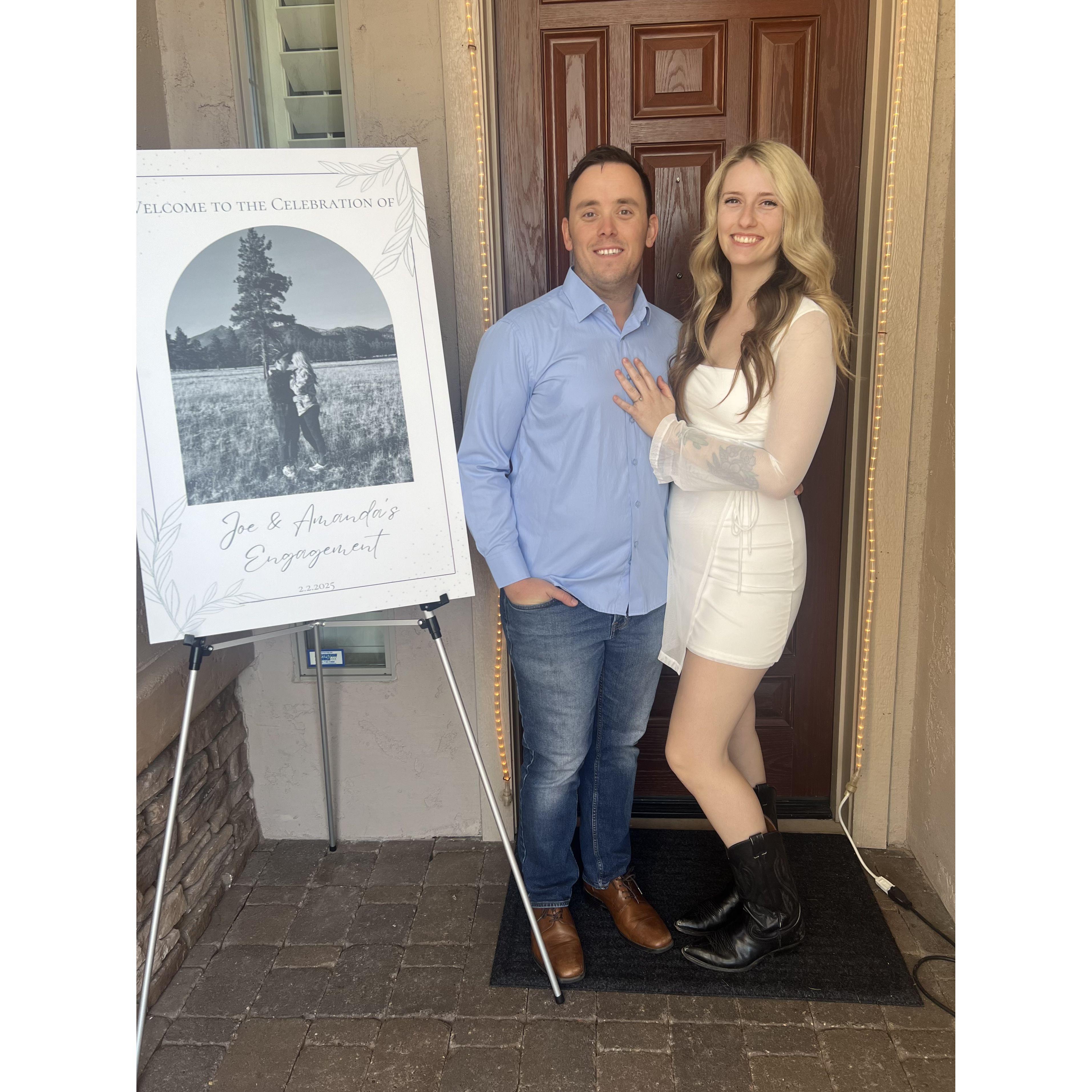 Engagement party