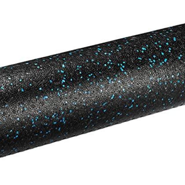 AmazonBasics High-Density Exercise, Massage, Muscle Recovery, Round Foam Roller, 12", 18", 24", 36"