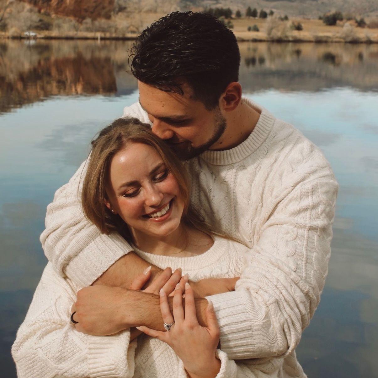 One of my favorite pictures from our engagement shoot