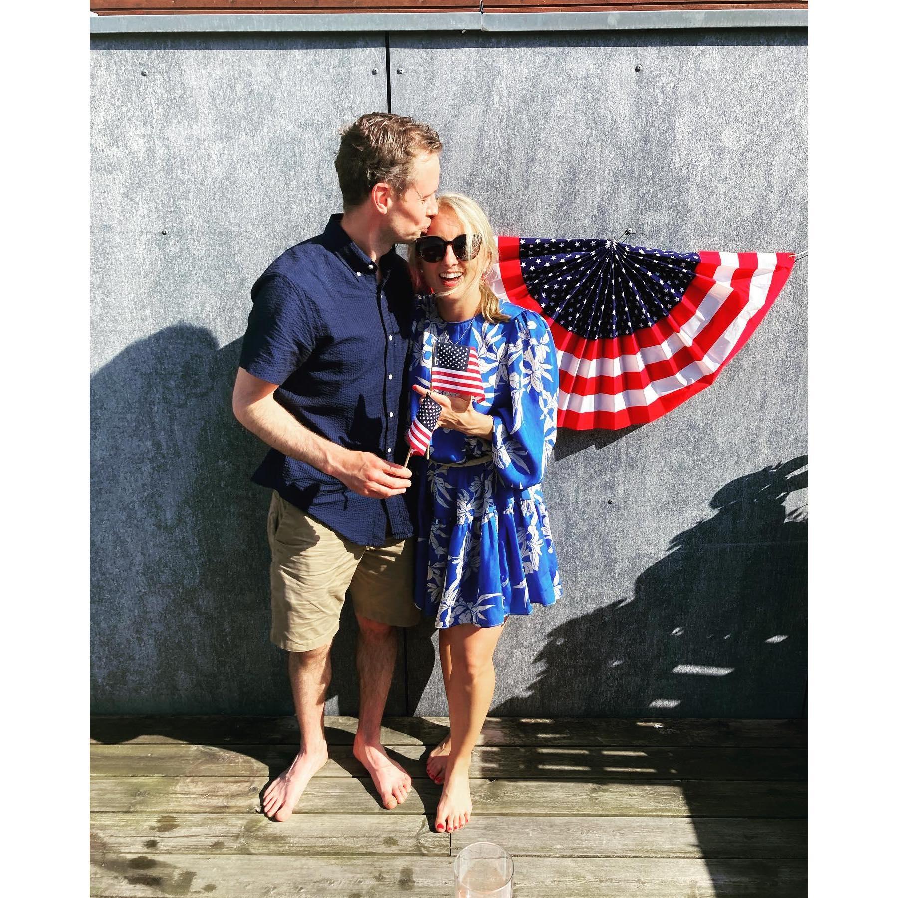 We love and miss the US always!