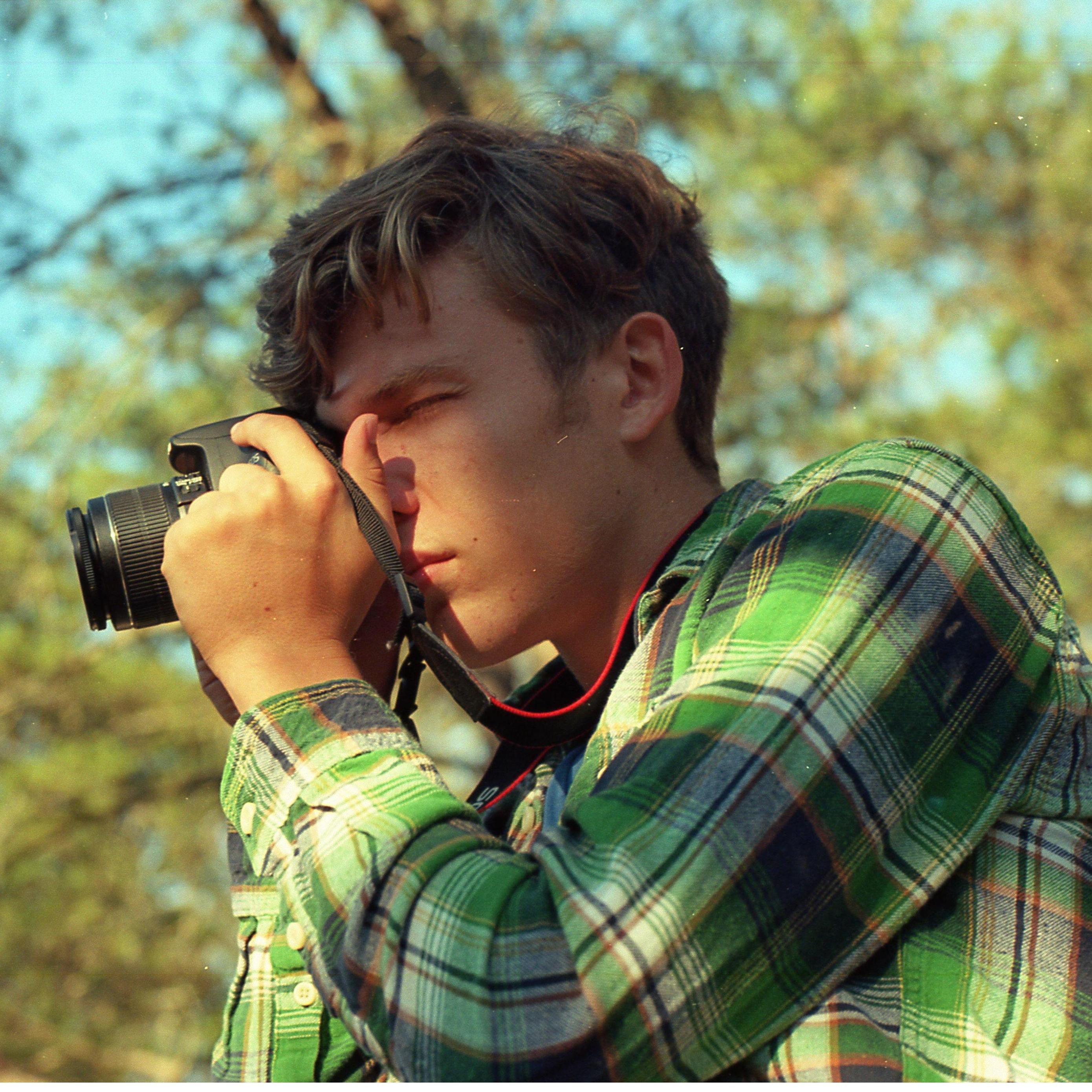 Photo Malone took of Jeremy at her favorite spot in Patapsco before they were dating