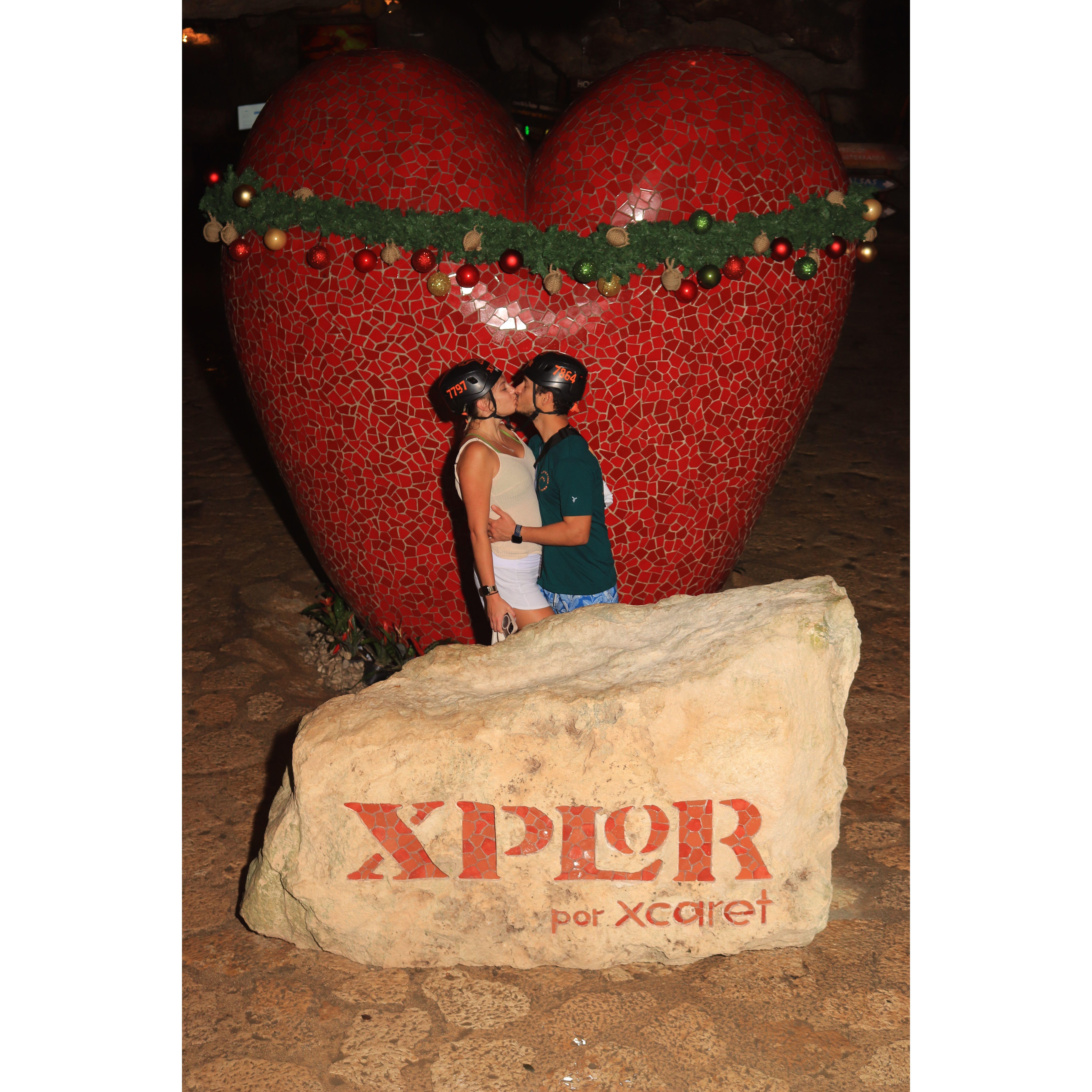 The "heart" of the park.