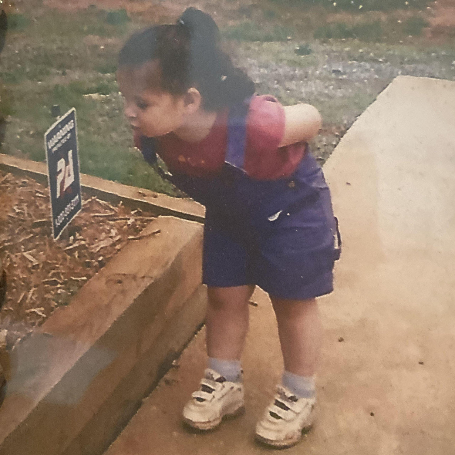 3-year-old Katie