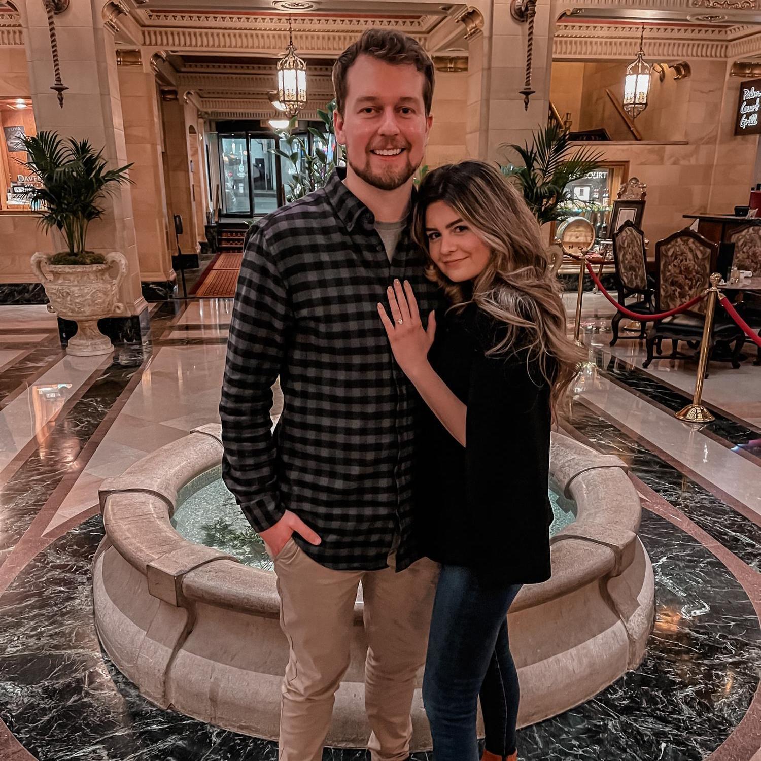 Engagement Celebration | Washington April 2, 2022