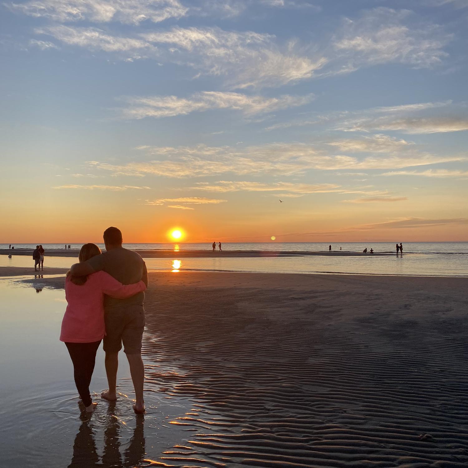 A Cape Cod Sunset