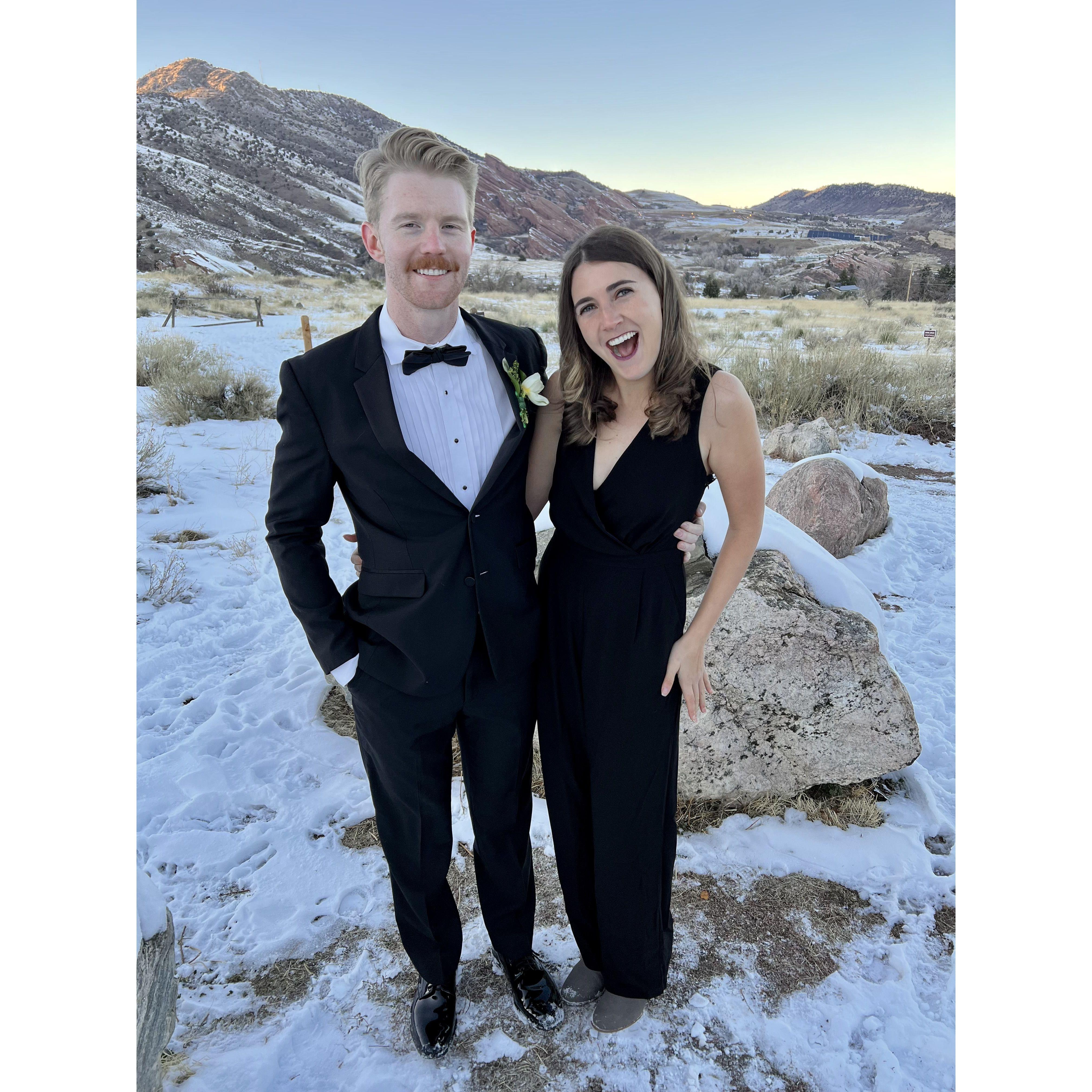 Golden Wedding, Adam & Allison