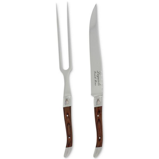French Home Laguiole 2-Pc. Pakkawood Carving Set