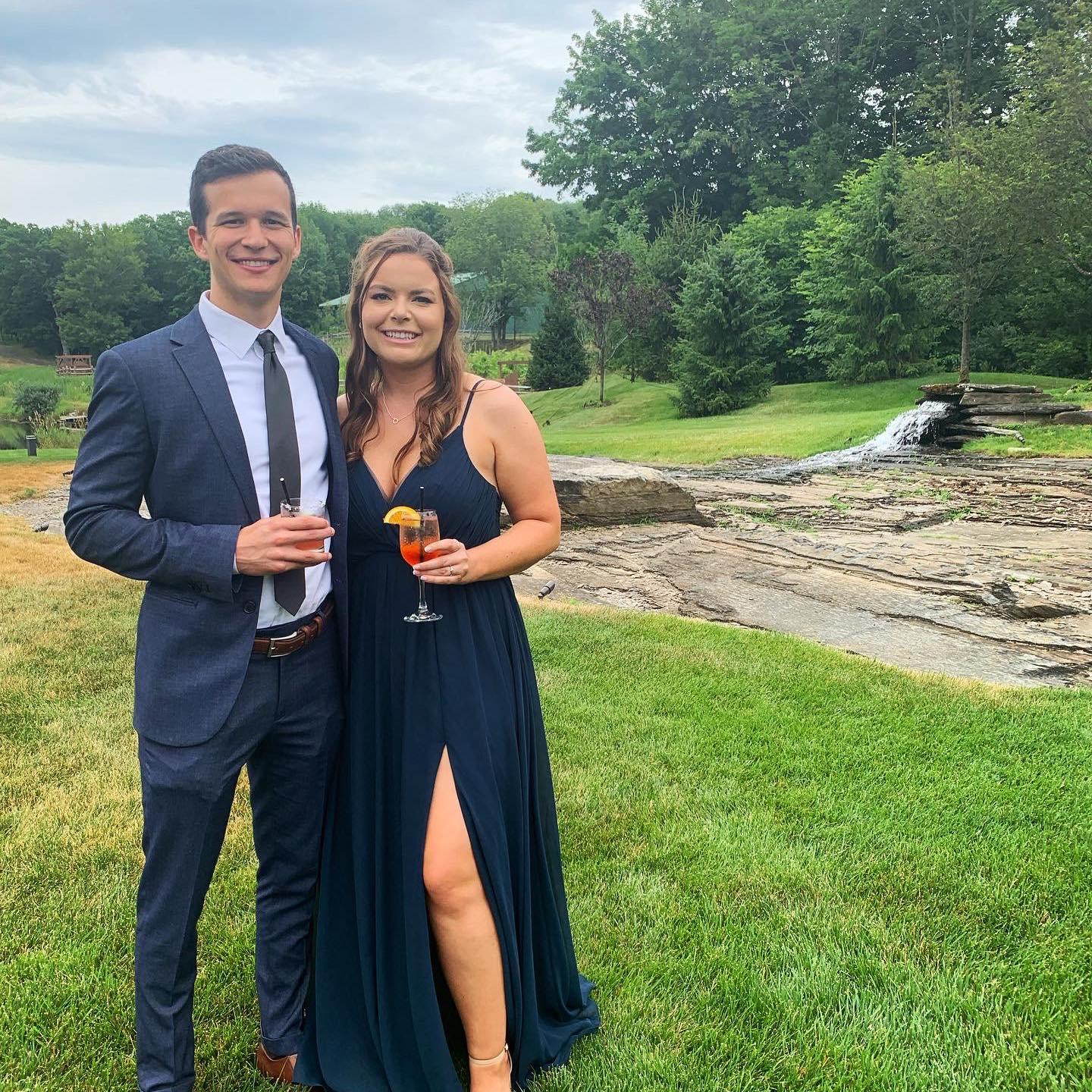 July 2022: Friends Hallie and Ryer's Wedding