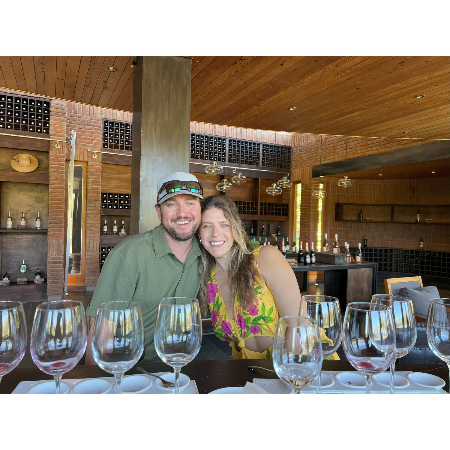 Wine tasting in Casablanca, Chile