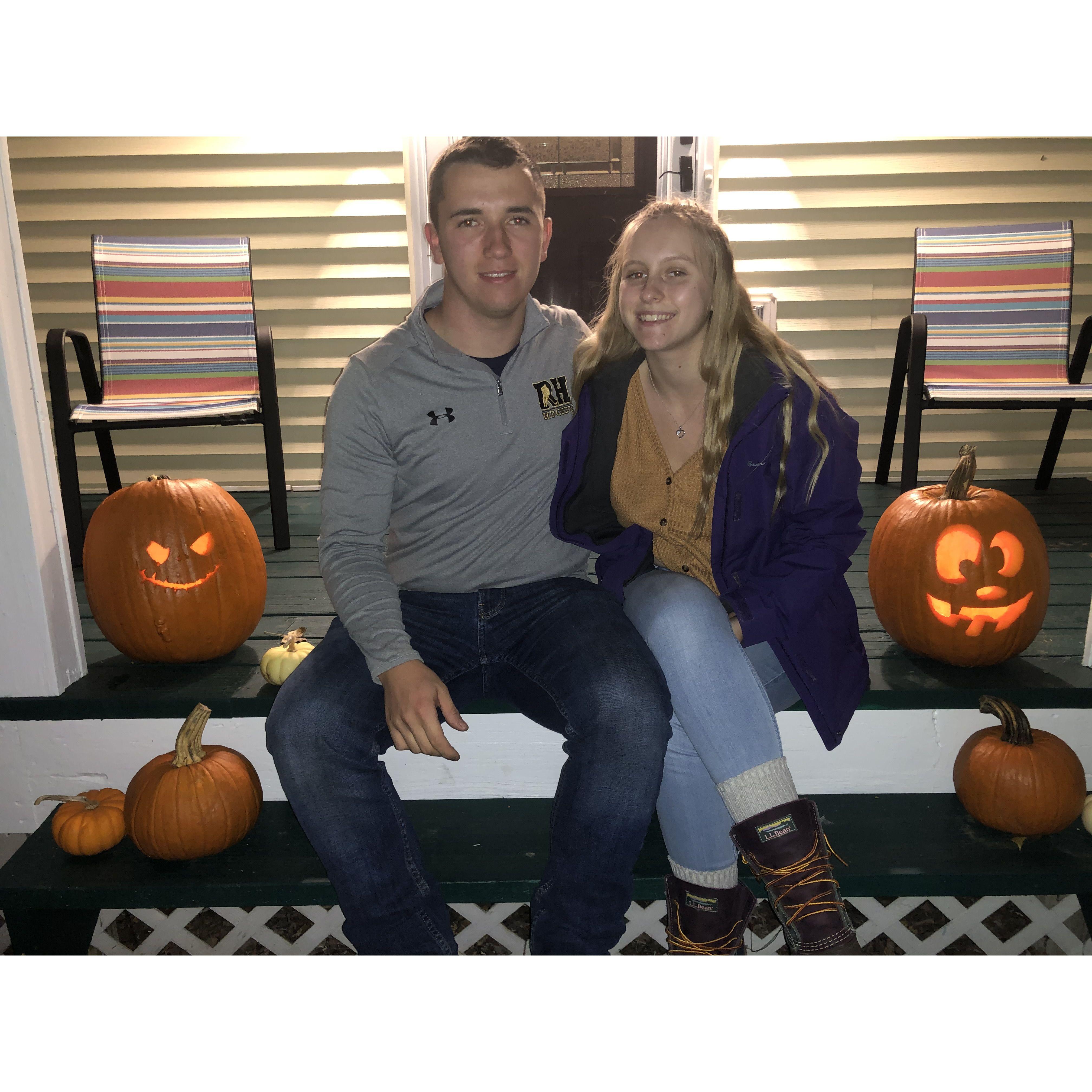 Halloween Pumpkin Carving