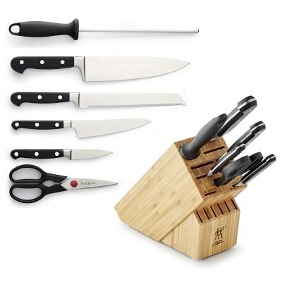 Zwilling J.A. Henckels Professional "S" 7-Piece Knife Block Set