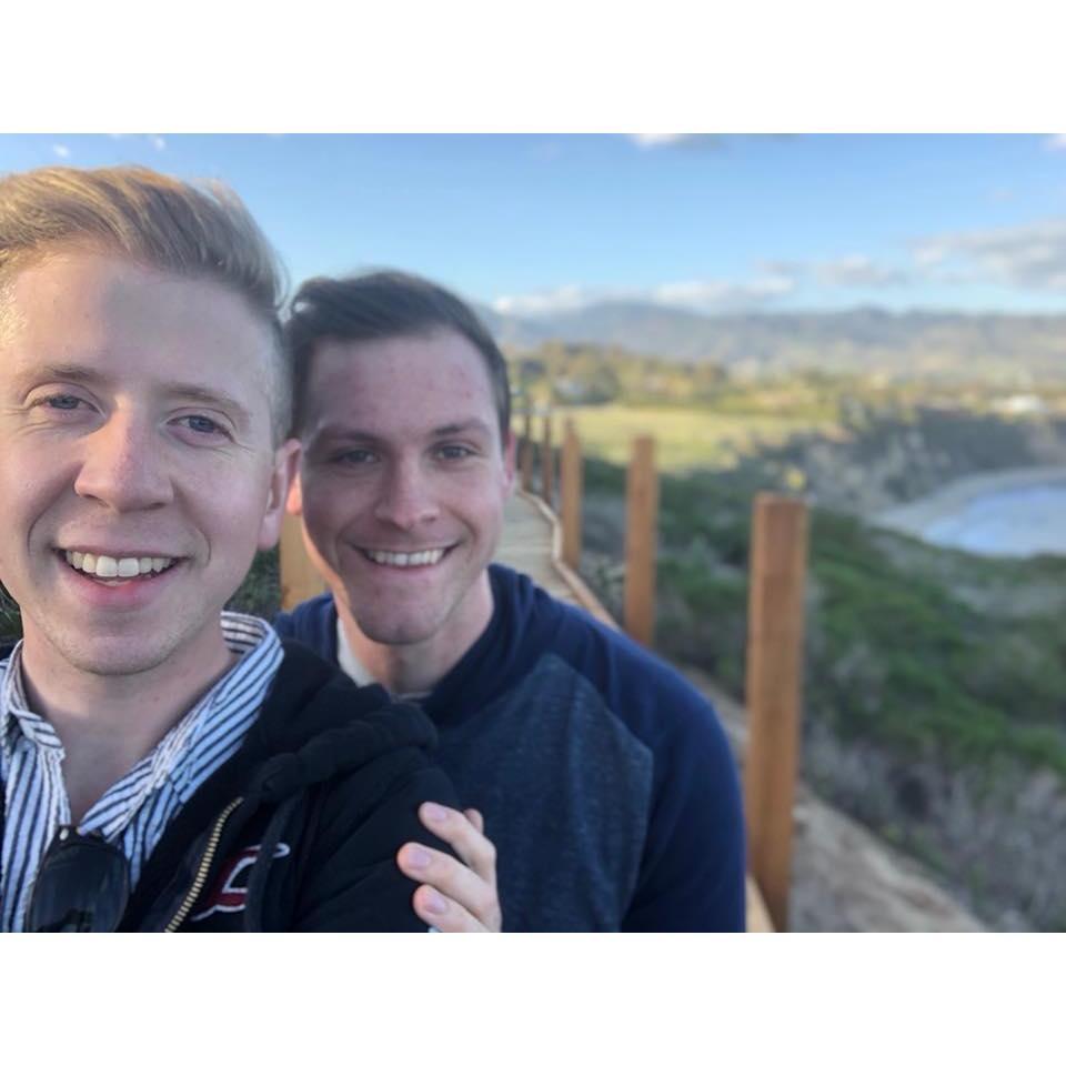 One of our spontaneous trips! We decided to go to the beautiful beaches of Malibu
