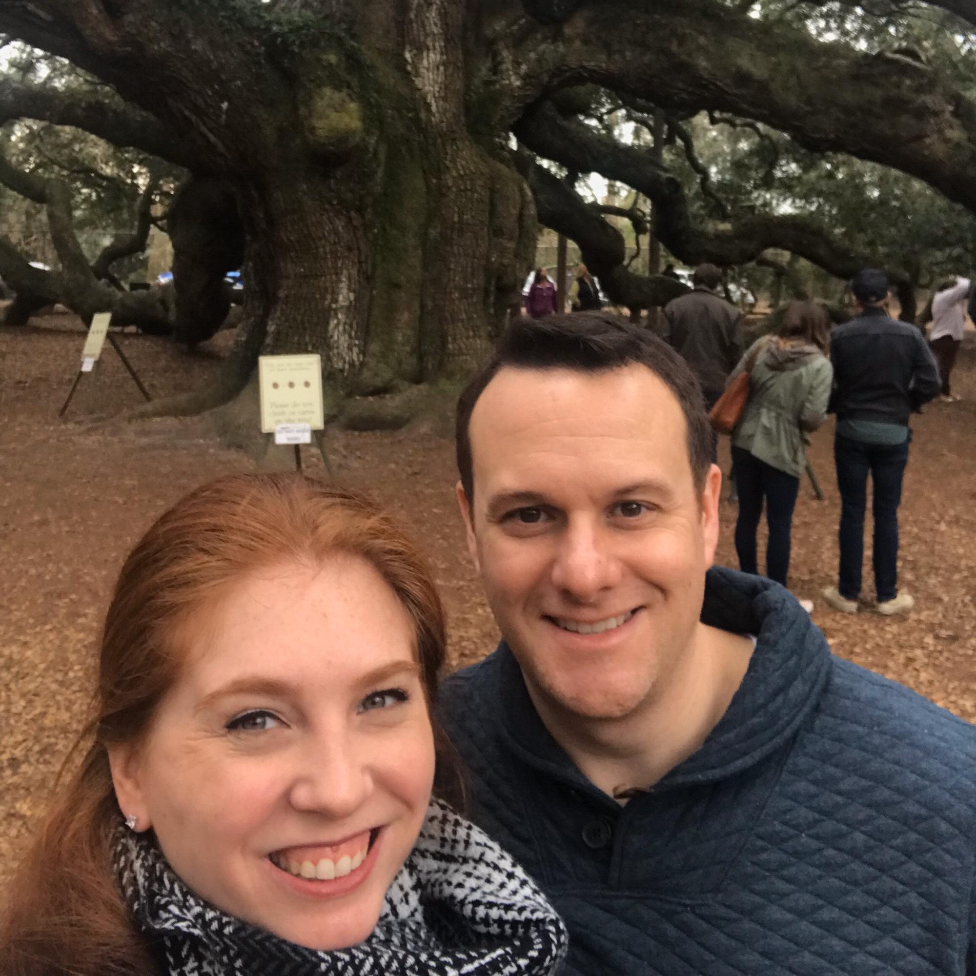 January 2019 - got to see the famous Angel Oak outside of Charleston, SC thanks to our Uber driver who wanted to make sure we had the best time while in town