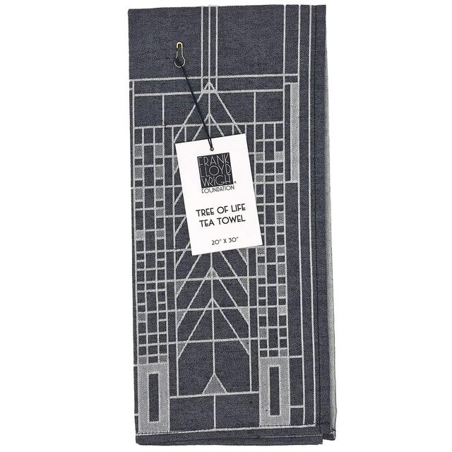 Tree of Life Jacquard Tea Towel