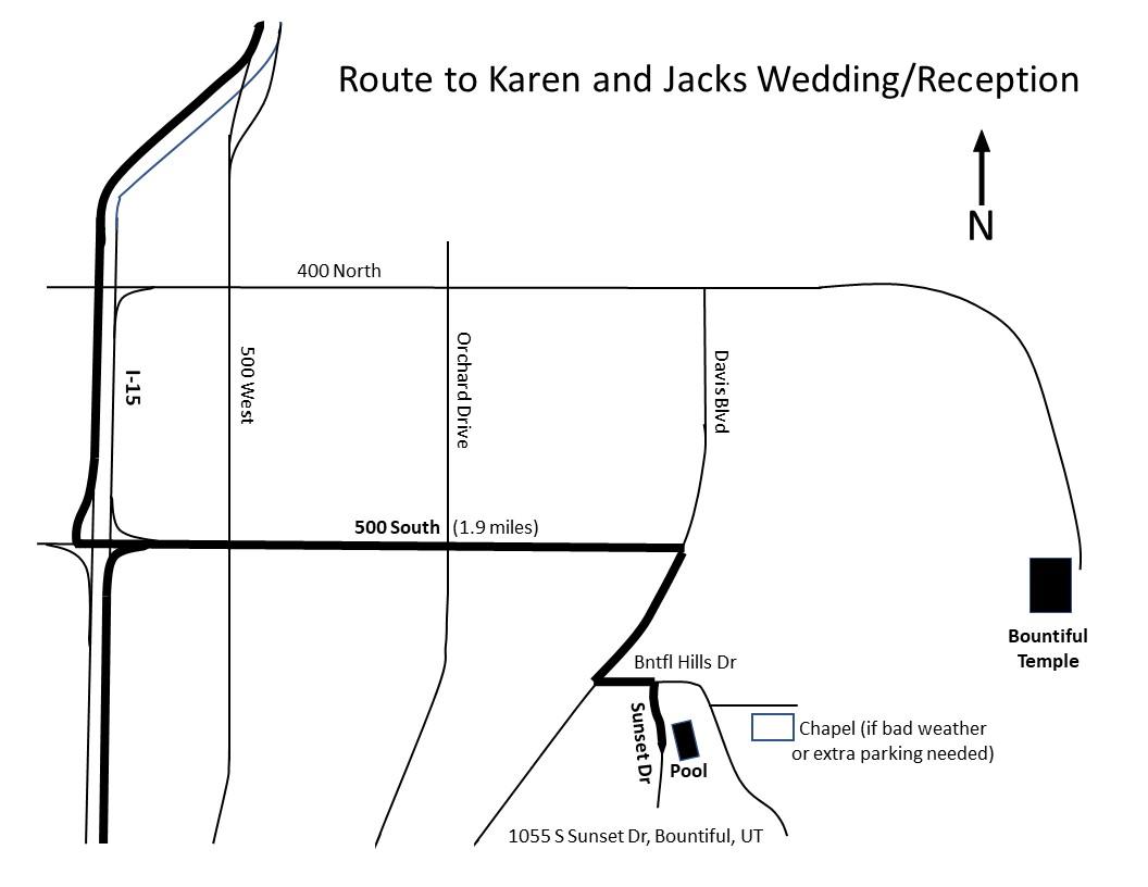 The Wedding Website of Jack Shirts and Karen Lindsay