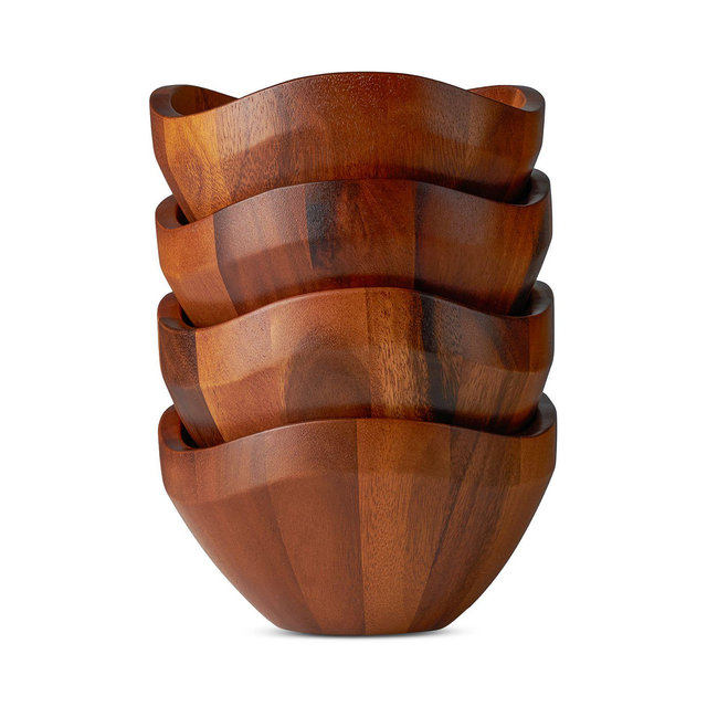Nambé Billow Individual Salad Bowl, Set of 4