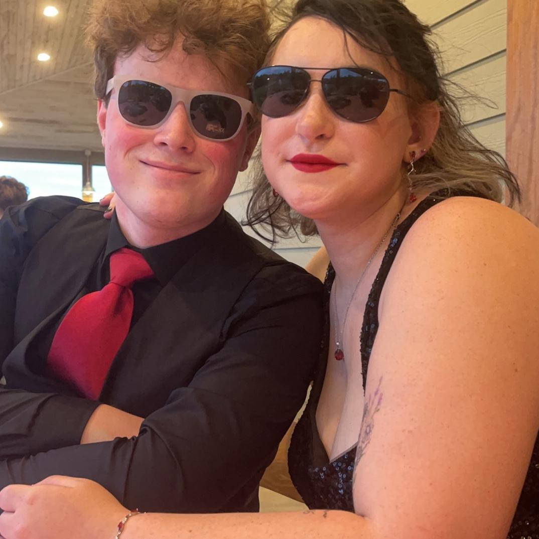 Senior year prom!