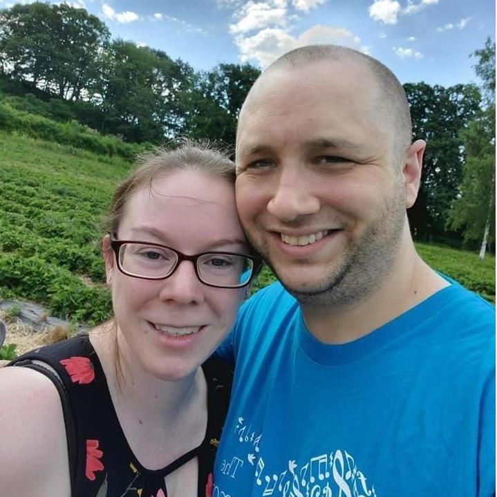Strawberry picking at DuBois Farm - June 2020