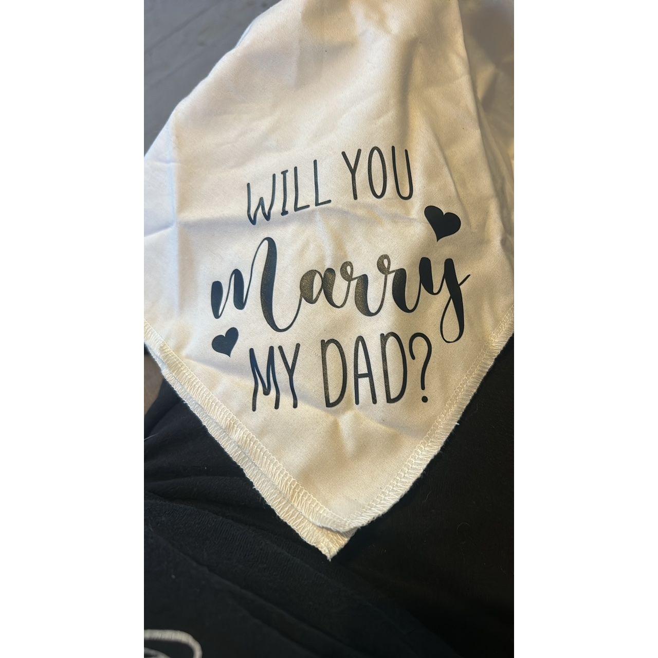 How he proposed.