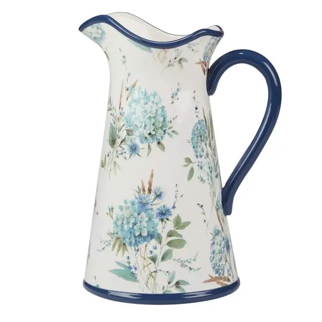 Certified International Bohemian Blue Pitcher