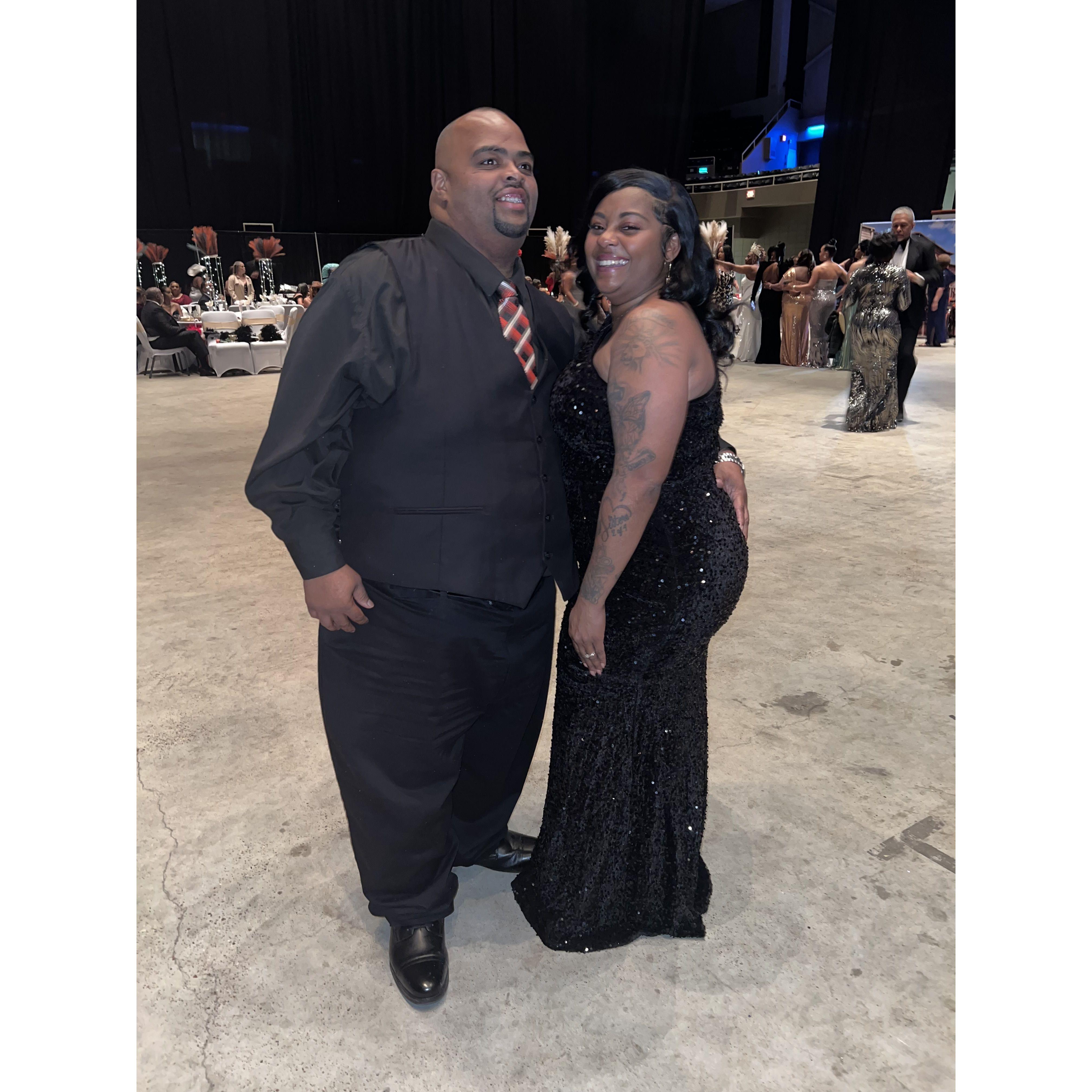 Our First Mardi Gras Ball