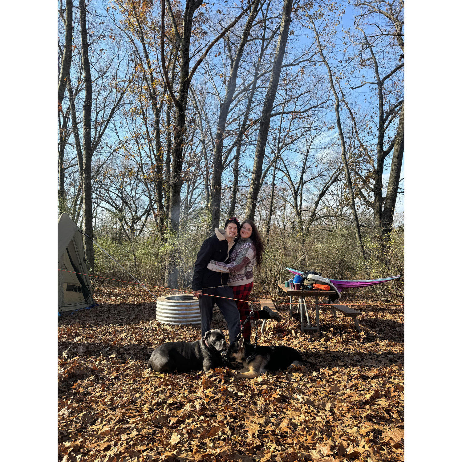 Annual camping trip to Chelsea Greenlake on November 12, 2023