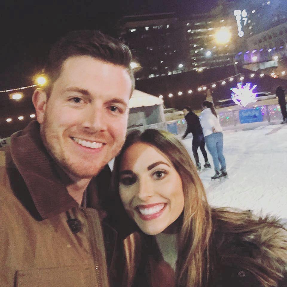 The night I "thought" Andrew was going to propose..I was wrong :).
