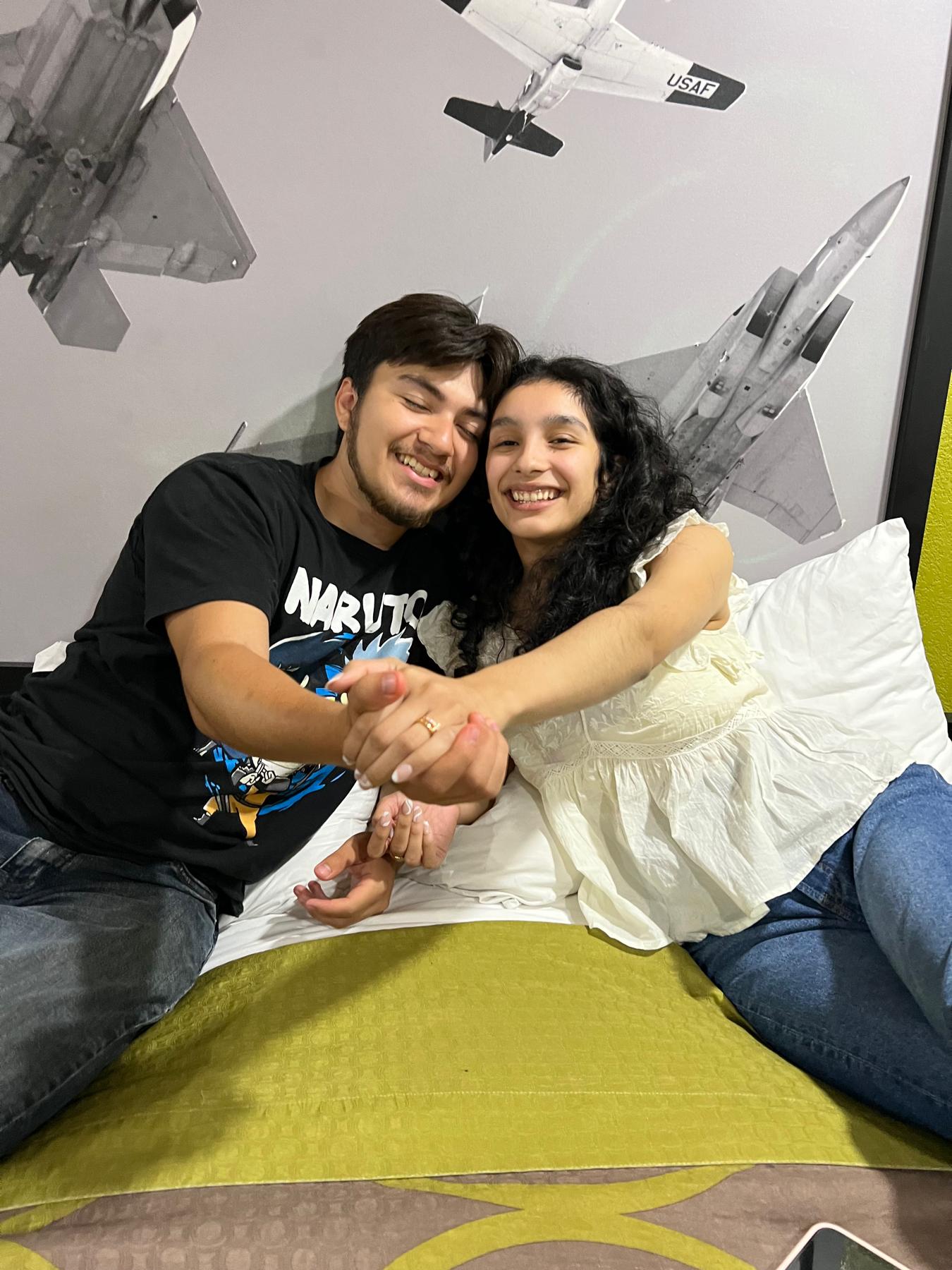 We're engaged!!