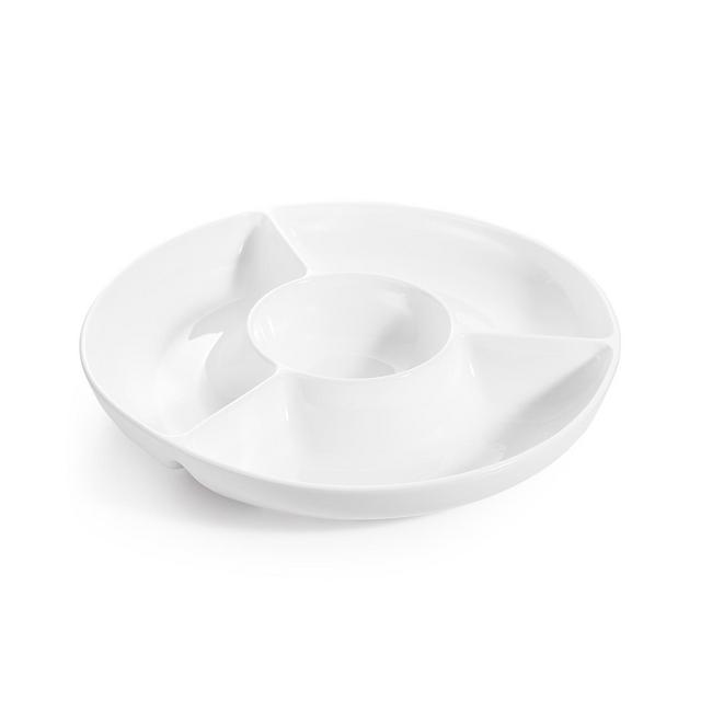 Martha Stewart Collection Whiteware Crudite, Created for Macy's
