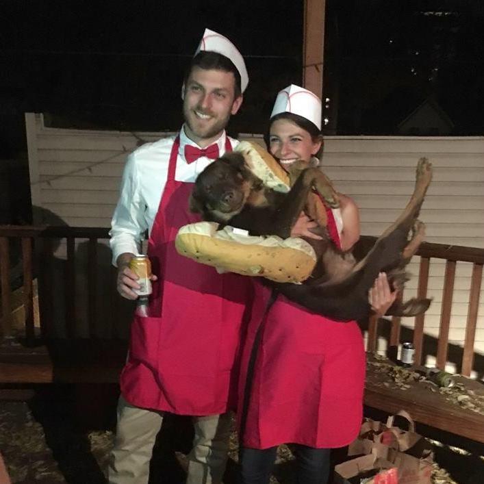 Milo's first Halloween