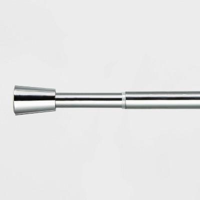 72" Rust Resistant Shower Curtain Rod Chrome - Made By Design™