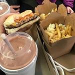 Webers Charcoal Grilled Hamburgers