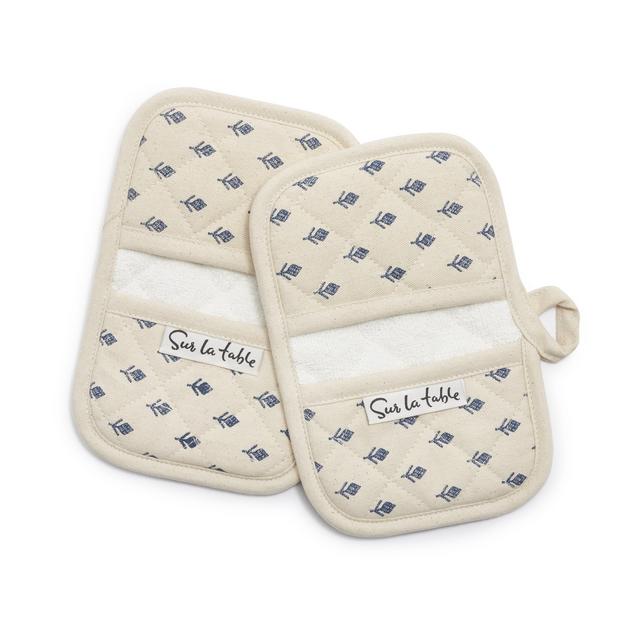 Sur La Table Tulip Mini Mitts, Set of 2
