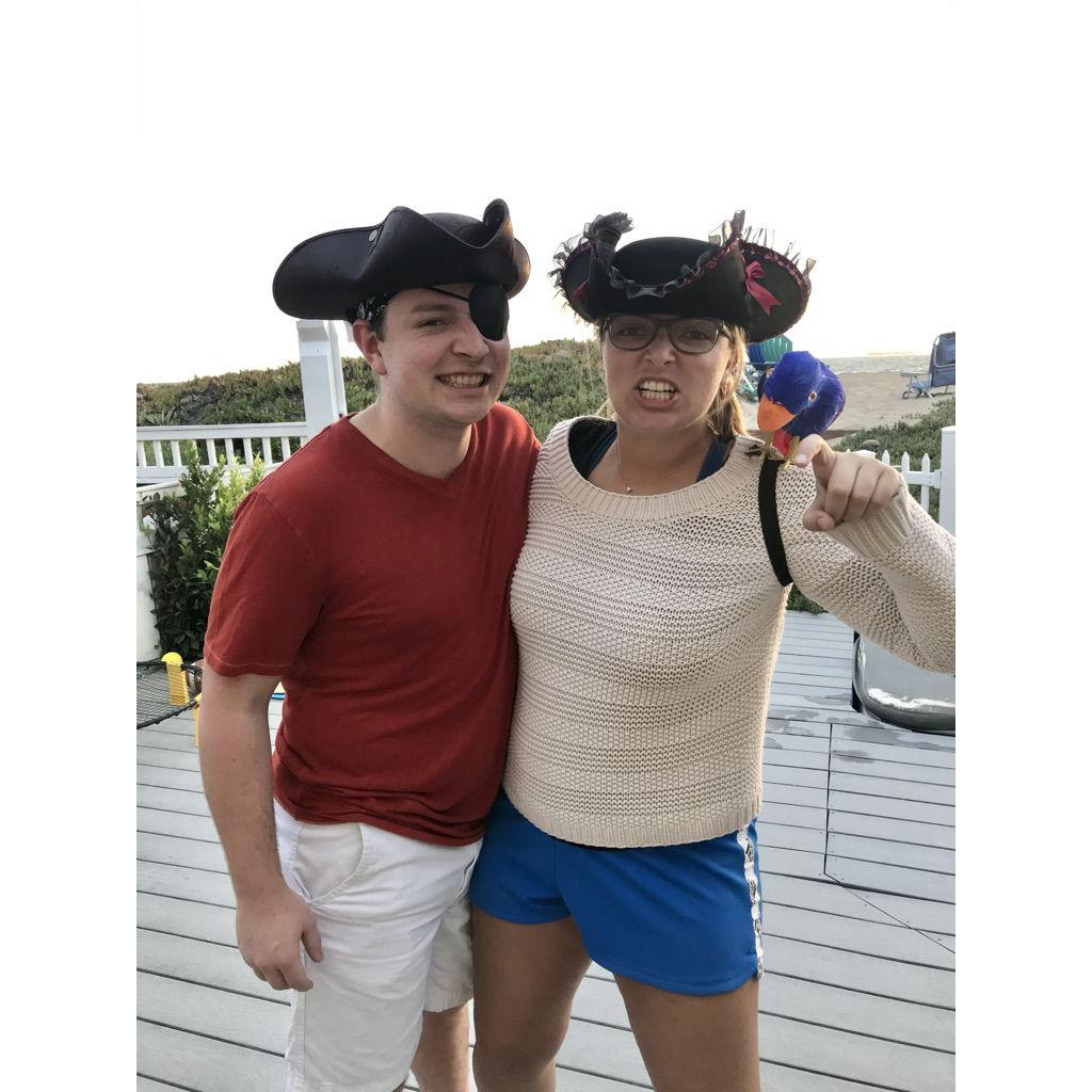 What's a pirate's favorite letter? You'd think it's the R, but it's actually the sea!