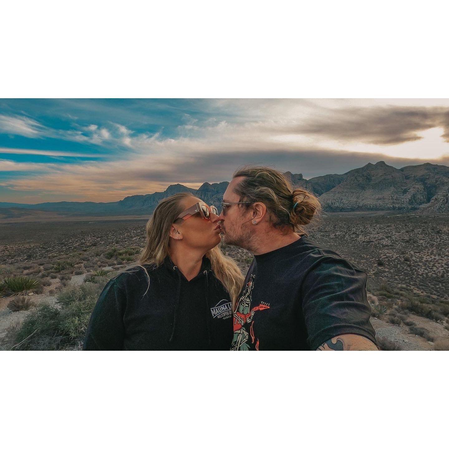 Then we went to Vegas for a few days to hang with some friends. And I got to show Eric a few of my favorite places, like Red Rock.