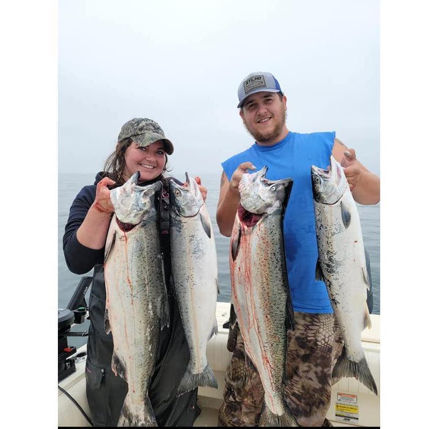 Couples that fish together, stay together