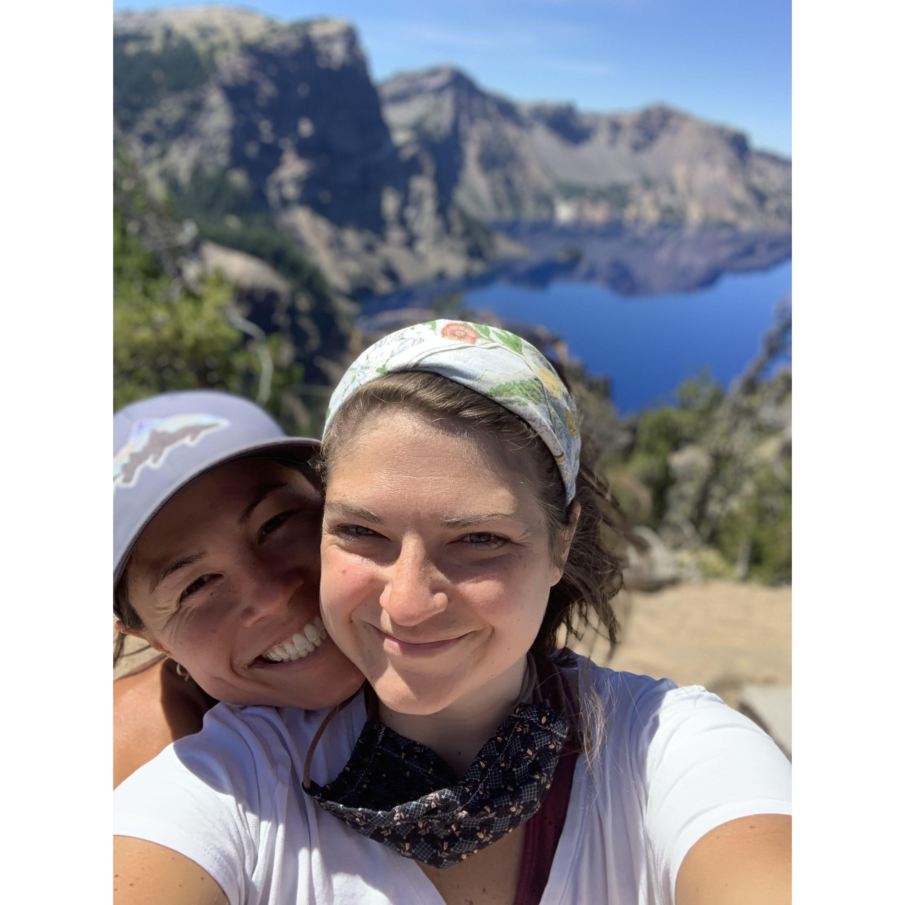 Crater Lake!