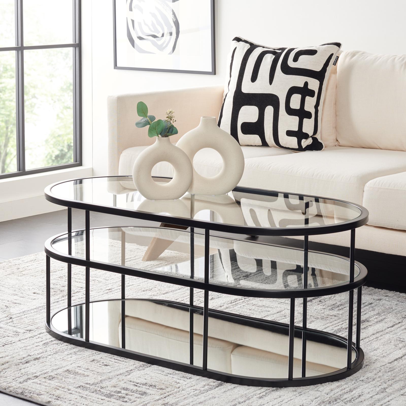 Safavieh, Layta 3-Shelf Coffee Table | Zola