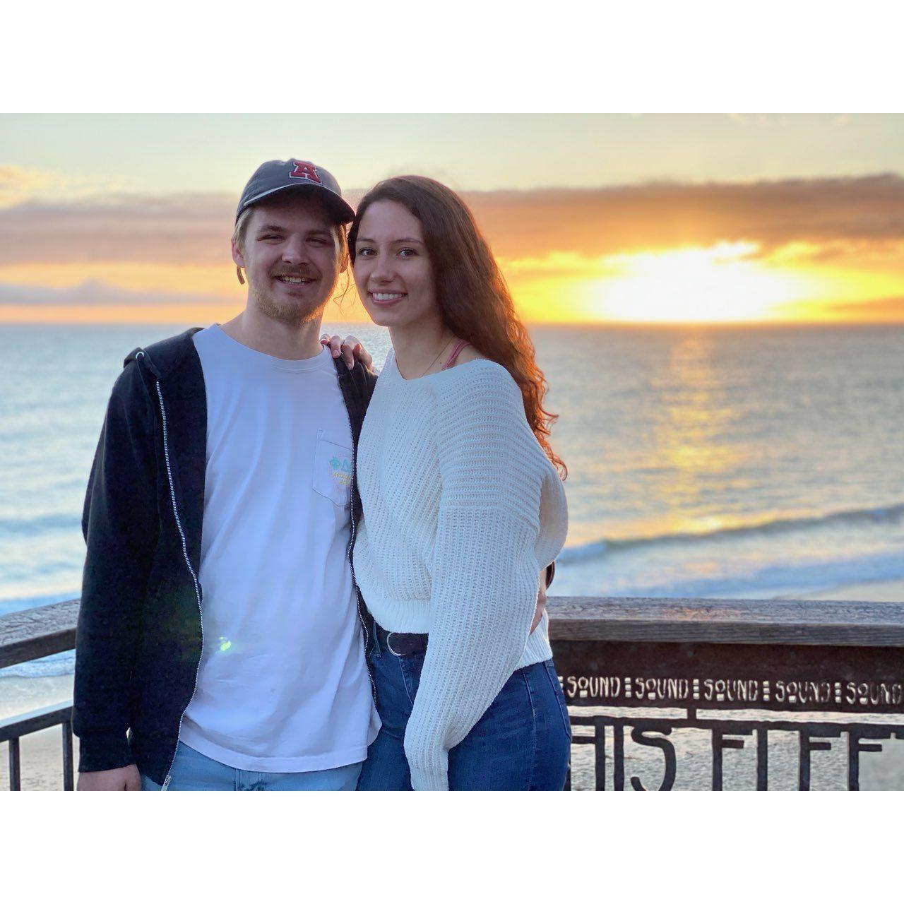 Our first trip and where we first said I love you
