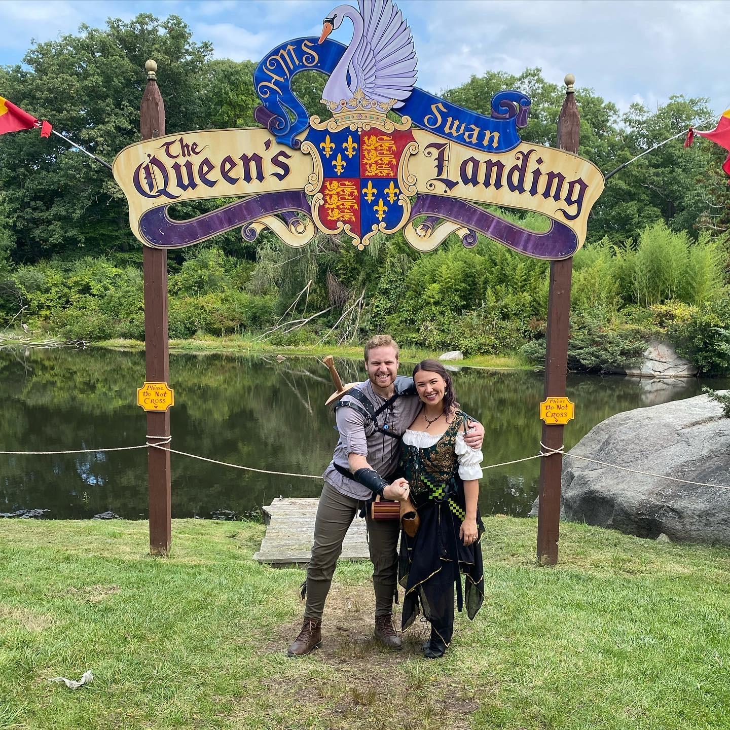 Renn Faire is a must in our lives!