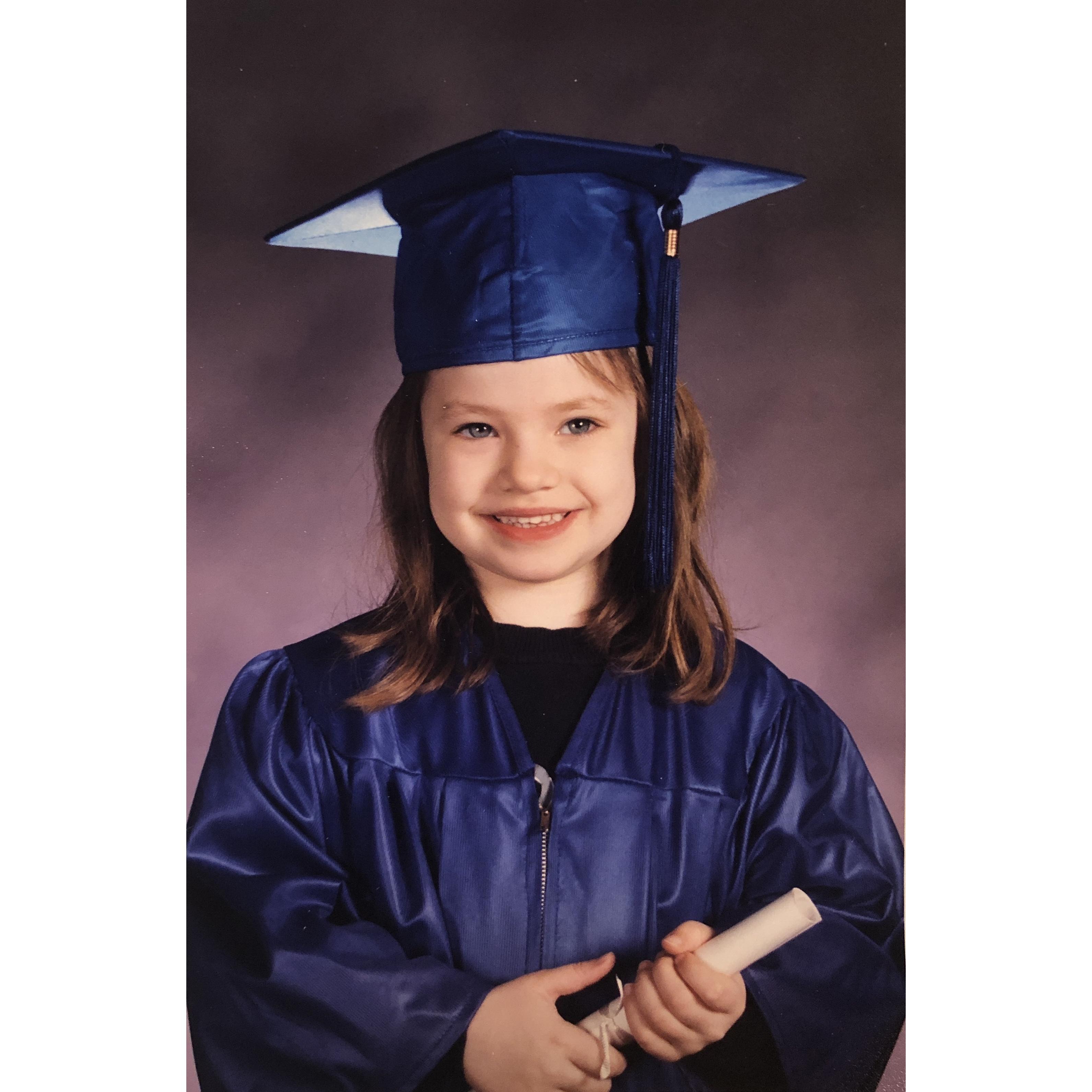 Probably her best graduation photo.