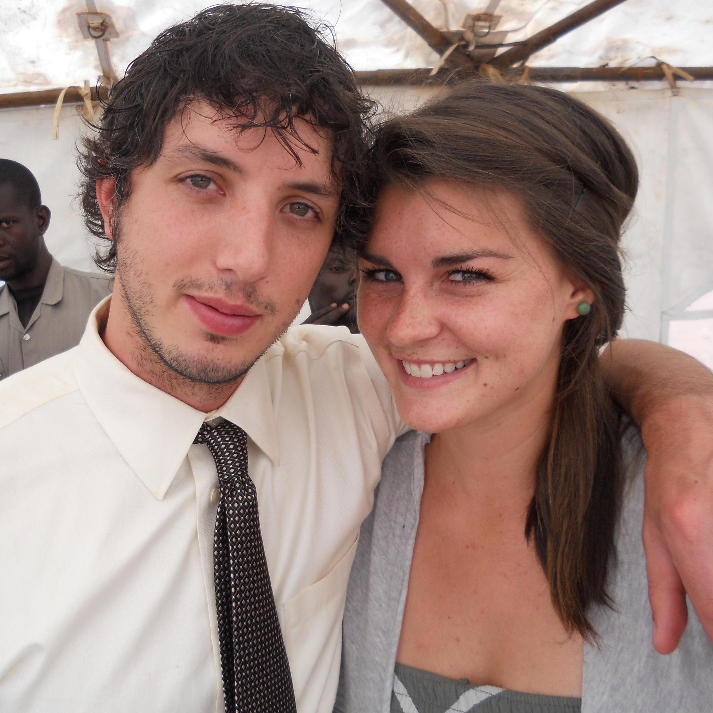 Wedding guests at Kenyan wedding 2013