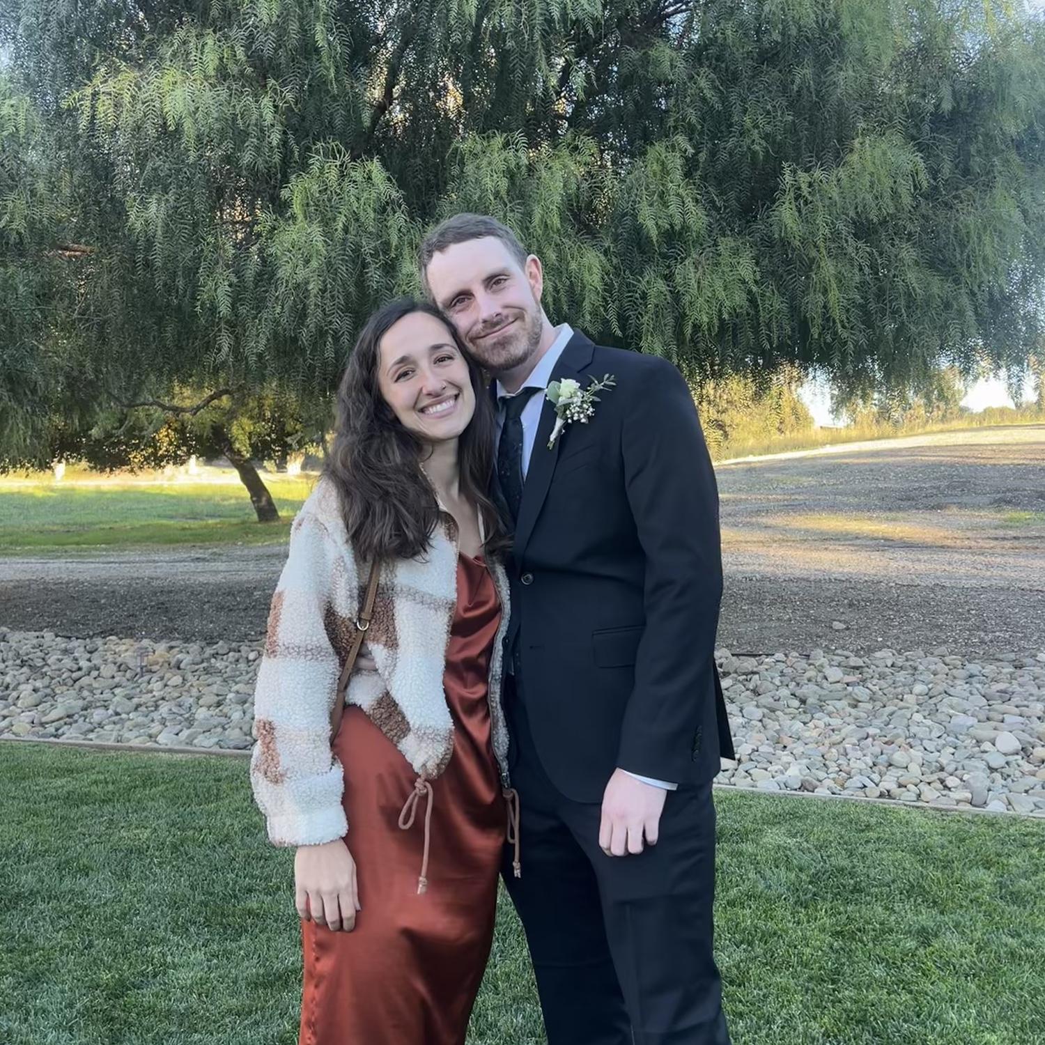 Celebrating love 🧡 Sean and Ashley’s wedding