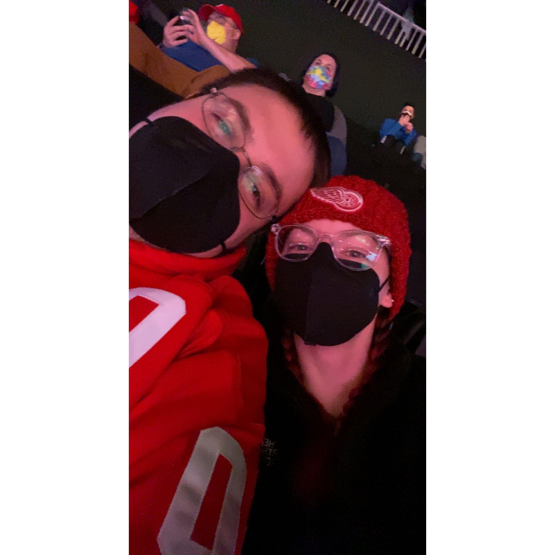 Red Wings Game!