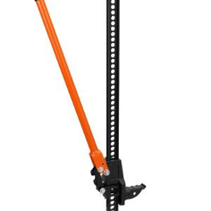 VEVOR Farm Jack 48 inch Utility High Lift, 7000 lbs Capacity Ratcheting Off Road Jeep Jack, Heavy for Tractor, Truck, SUV, Bumper Lift, Orange